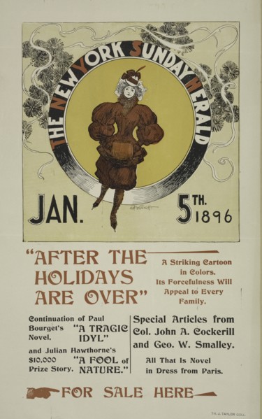 The New York Sunday herald. Jan. 1896., c1896.
