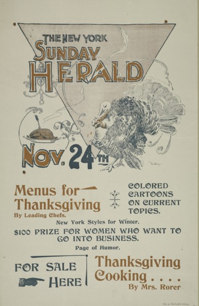 The New York Sunday herald. Nov. 28th., c1895.