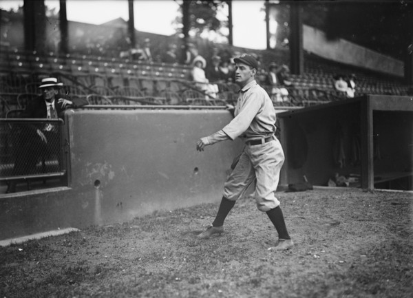 Baseball, Professional - Detroit Players, 1913.