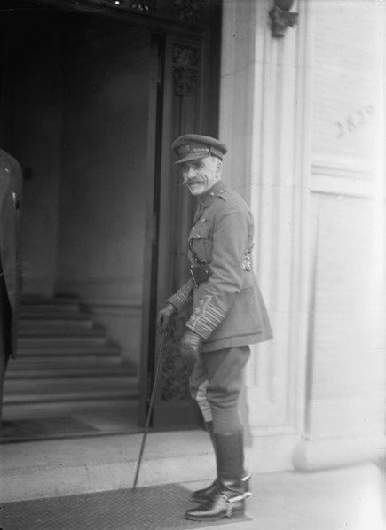 British Commission To U.S. - Col. Herron, 1917.