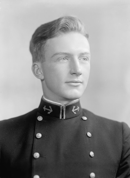 John J. Cosegrove, Midshipman - Portrait, 1933.