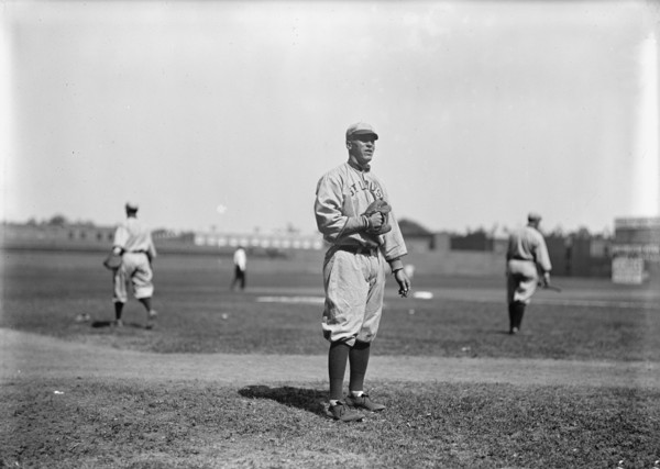 Baseball, Professional - St. Louis Players, 1913.