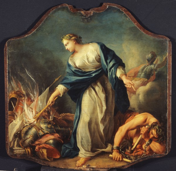 La Paix, between 1740 and 1750. Creator: Unknown.