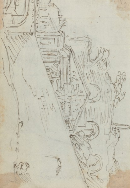 Ancient Ruins on the Bank of the Tiber, 1752/1756.