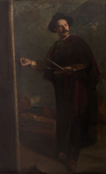 Portrait d'Ignacio Zuloaga, between 1900 and 1904.