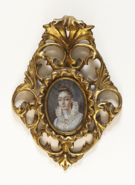 Portrait of Laure de Berny, between 1810 and 1815.