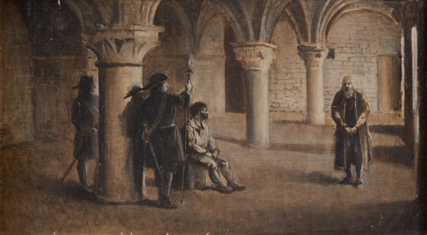 Rencontre de Schumacker et de Han d’Islande, c.1889.