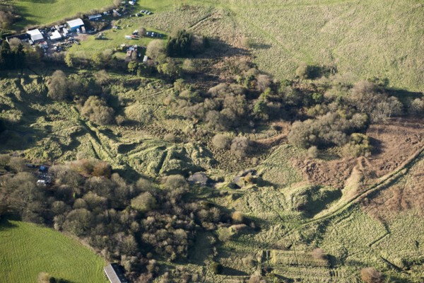 The site of St Cuthbert's Lead Works, Somerset 2017.