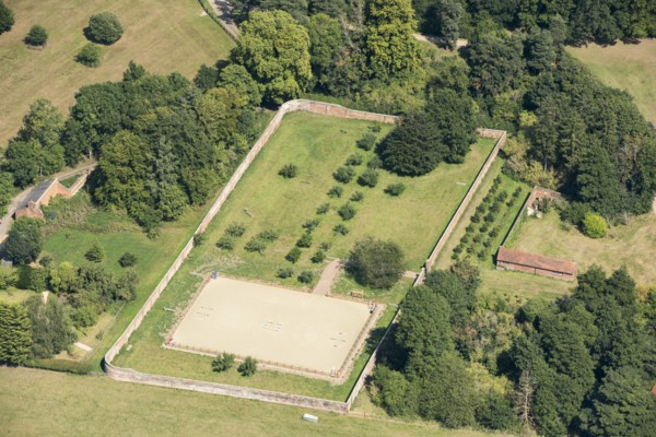 The Walled Garden at Gorhambury, Hertfordshire, 2020.