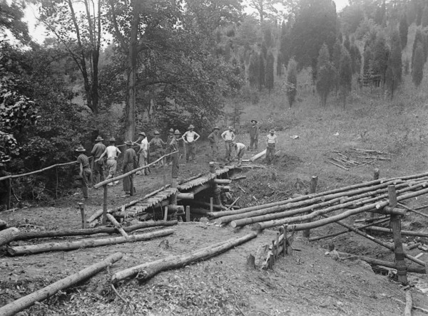 American University Training Camp - Misc. Views, 1917.