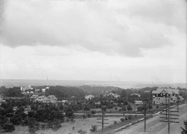 American University, Washington, DC - Air Views, 1914.