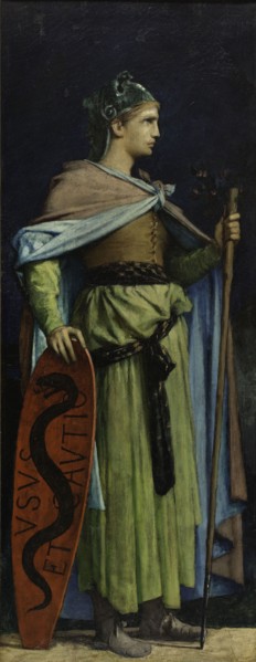 Le Droit Coutumier, 1881. Creator: Jules Elie Delaunay.