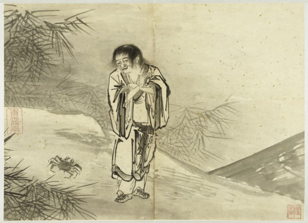 Poets and Immortals after Du Jin ?? (active 1465–1505).