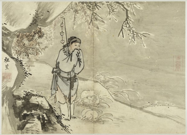 Poets and Immortals after Du Jin ?? (active 1465–1505).