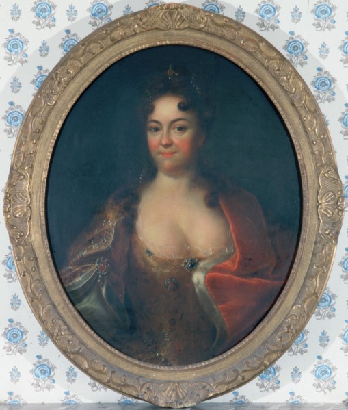 Portrait of Aurora of Koenigsmark, between 1705 and 1710.