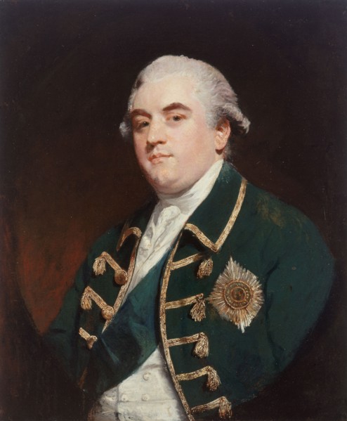 Portrait of Robert Henley, 2nd Earl of Northington, 1782.