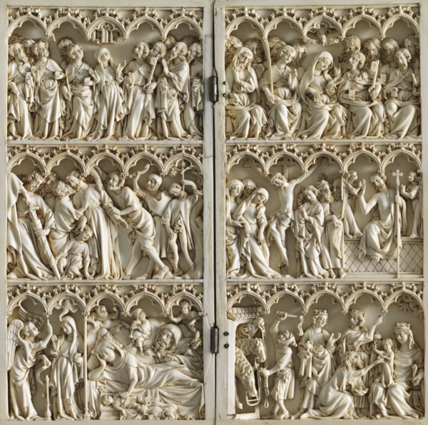 Scenes from the Passion of Christ, between 1370 and 1400.