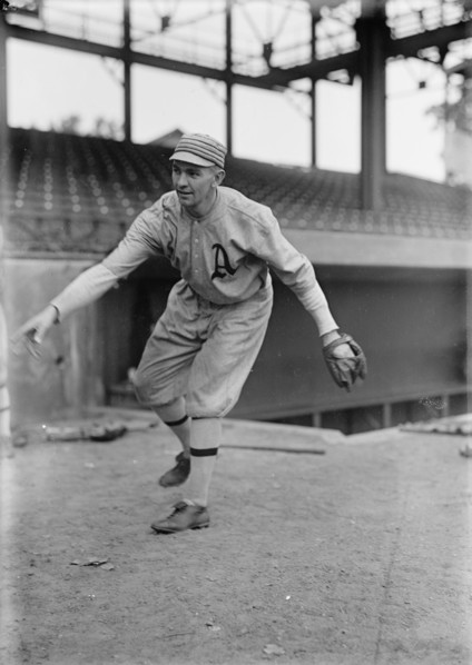 Bob Shawkey, Philadelphia American League (Baseball), 1913.