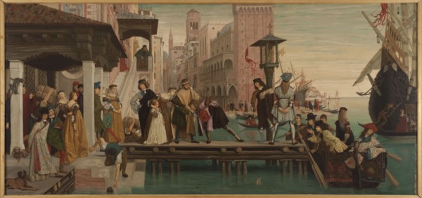 Le départ de l'enfant prodigue, 1863. Creator: James Tissot.