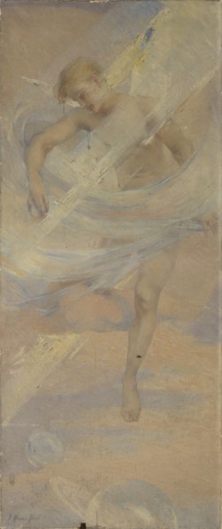 Parmi les astres (L'Air), c.1905. Among the stars (the Air).