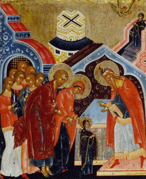 Presentation of the Virgin in the Temple, between 1700 and 1800.