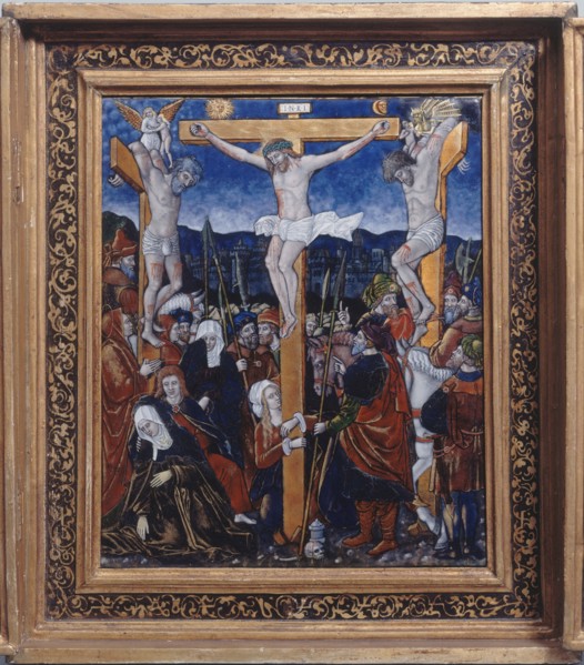 The Crucifixion, late 15th-early 16th century. Creator: Unknown.