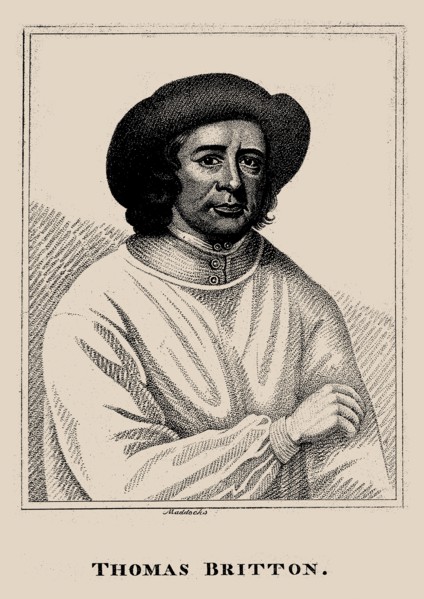 Portrait of Thomas Britton (1644-1714), 1703. Private Collection.