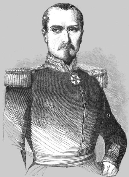 'Sebastopol; Portrait of General Bosquet', 1854. Creator: Unknown.