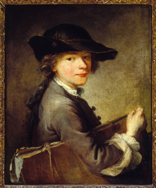 Carle Vernet (1758-1836), c.1769. Creator: Nicolas Bernard Lepicie.
