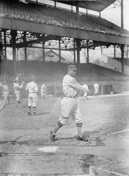Chick Gandil, Washington American League (Baseball), ca. 1913-1914.