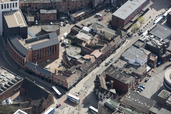 The Burges, Coventry High Street Heritage Action Zone, Coventry, 2021.