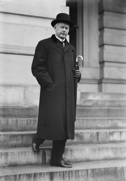 Albert Sidney Burleson, Rep. from Texas, 1913. Creator: Harris & Ewing.