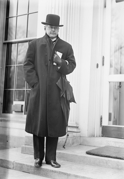 Albert Sidney Burleson, Rep. from Texas, 1913. Creator: Harris & Ewing.