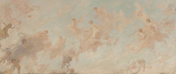 Esquisse pour la mairie du 15e arrondissement : L'Aurore, c.1928. Dawn.