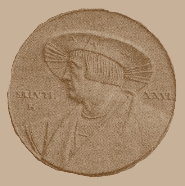 The singer and composer Ludwig Senfl (c. 1490-1543). Private Collection.