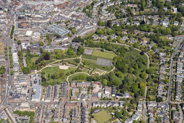 Calverley Park, Royal Tunbridge Wells, Kent, 2019. Creator: Damian Grady.