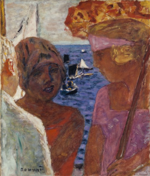 Conversation à Arcachon, between 1926 and 1930. Conversation at Arcachon.