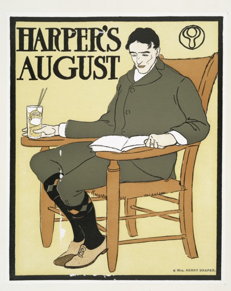 Harper's August, c1898. [Publisher: Harper Publications; Place: New York]