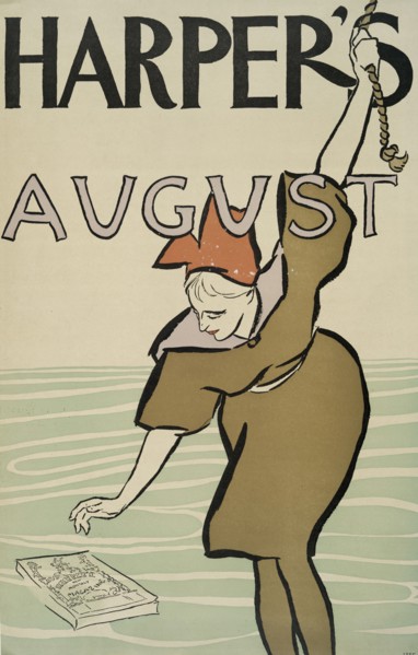 Harper's August, c1898. [Publisher: Harper Publications; Place: New York]