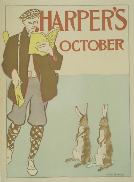 Harper's October, c1894. [Publisher: Harper Publications; Place: New York]