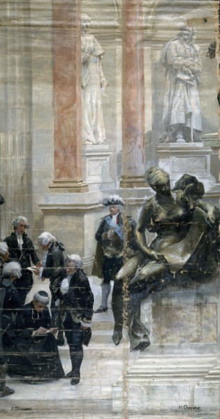 The Panorama of the Century, 1889. Creators: Henri Gervex, Alfred Stevens.