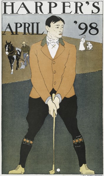 Harper's April '98, c1898. [Publisher: Harper Publications; Place: New York]