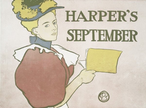 Harper's September, c1896. [Publisher: Harper Publications; Place: New York]