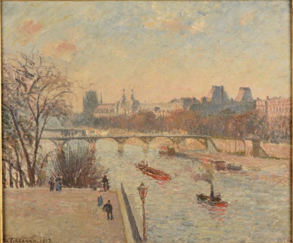 Le Louvre, 1902. Found in the collection of the Musée des Beaux-Arts, Reims.