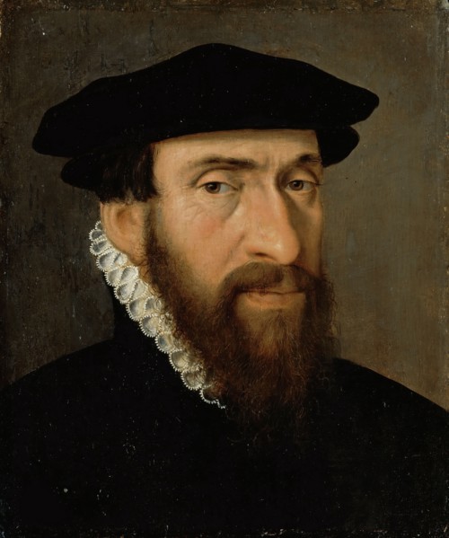 Portrait of a Man. Found in the collection of the Staatliche Museen, Berlin.