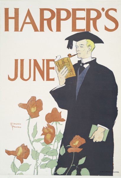 Harper's June, c1890 - 1907. [Publisher: Harper Publications; Place: New York]