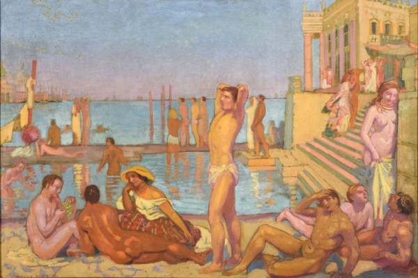 Les Captifs, 1907. Found in the collection of the Musée des Beaux-Arts, Reims.