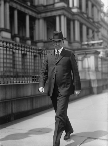 Rear Admiral William Shepherd Benson, US Navy Chief of Naval Operations, 1914.