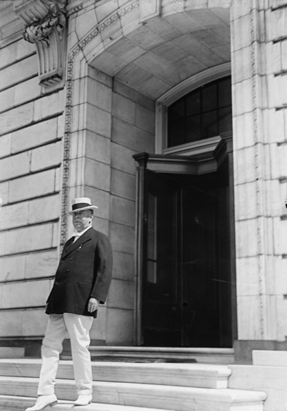 George Earle Chamberlain Sr., Senator From Oregon, 1918. Creator: Harris & Ewing.