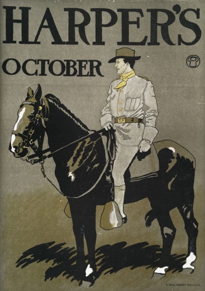 Harper's October, c1890 - 1907. [Publisher: Harper Publications; Place: New York]